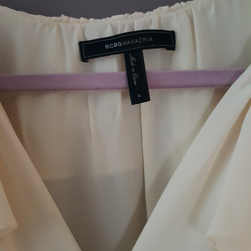 Bcbg silk blouse
